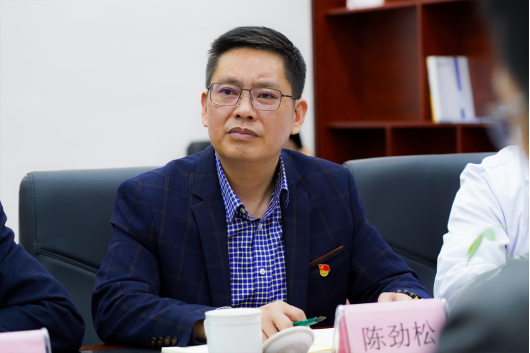 医教融合丨安徽中医药大学针灸推拿学院（康复医学院）领导一行到访我院参观交流