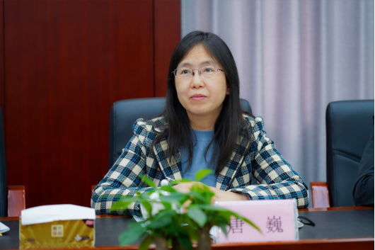 医教融合丨安徽中医药大学针灸推拿学院（康复医学院）领导一行到访我院参观交流
