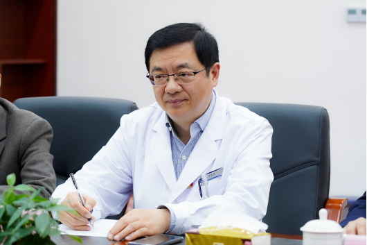 医教融合丨安徽中医药大学针灸推拿学院（康复医学院）领导一行到访我院参观交流