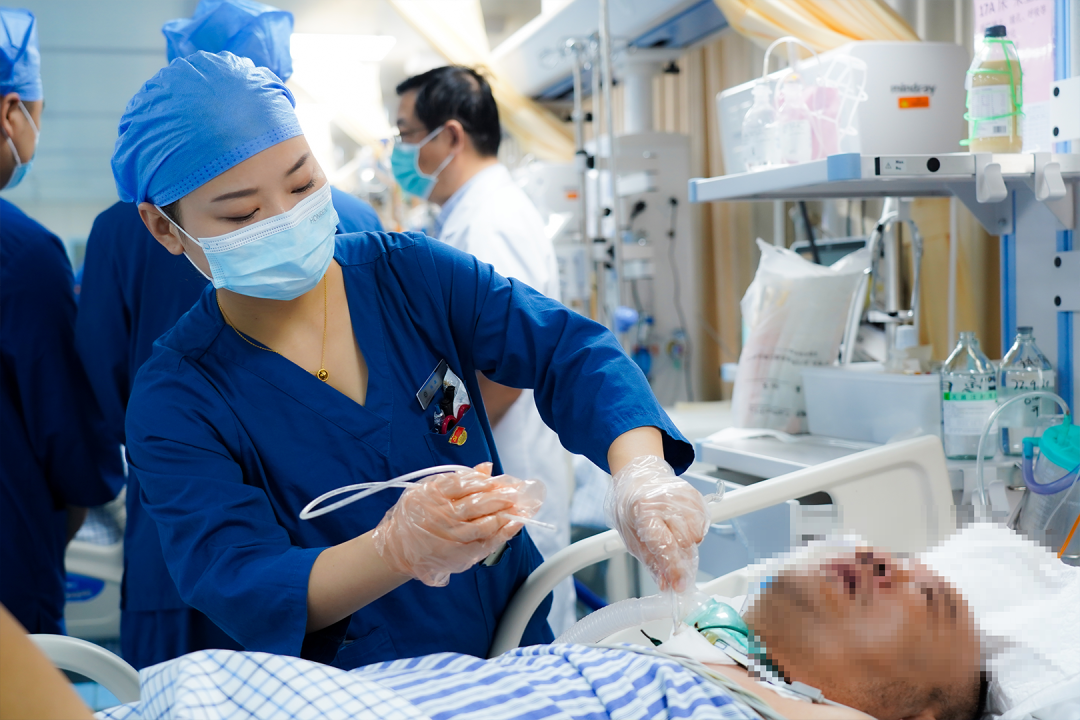 推开生死之门走进你不了解的ICU&mdash;&mdash;访华安脑科医院重症医学科