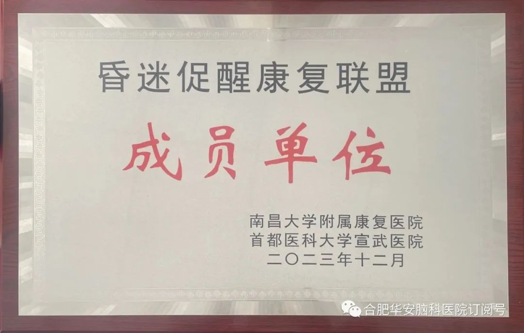 中国昏迷促醒康复第四批联盟成员单位