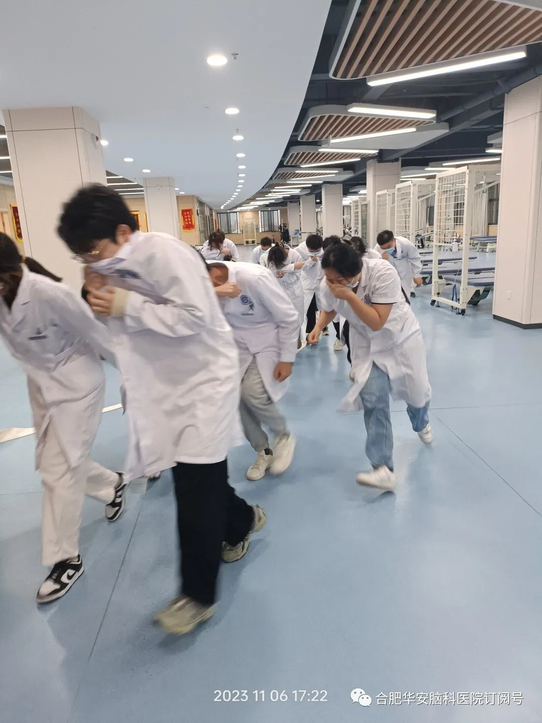 合肥华安脑科医院开展消防安全月 合肥华安脑科医院开展消防安全月