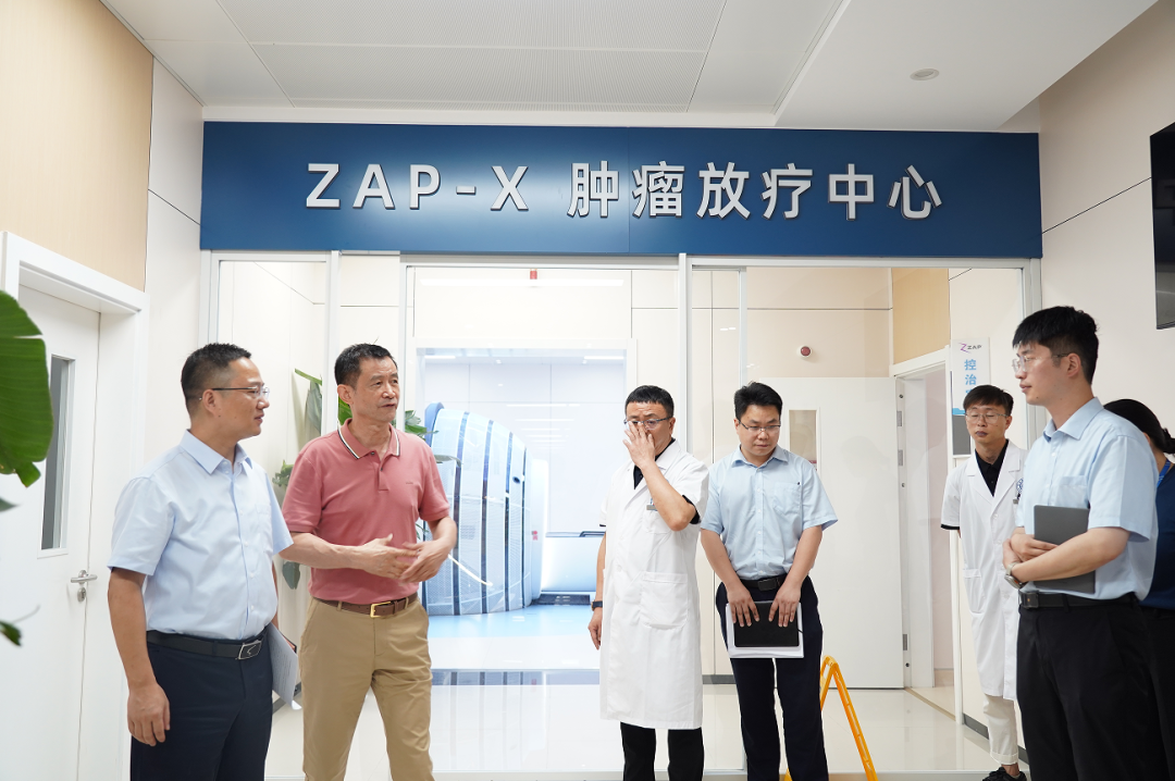 【医银合作】徽商银行领导来访 &ldquo;智慧医疗&rdquo;惠民生