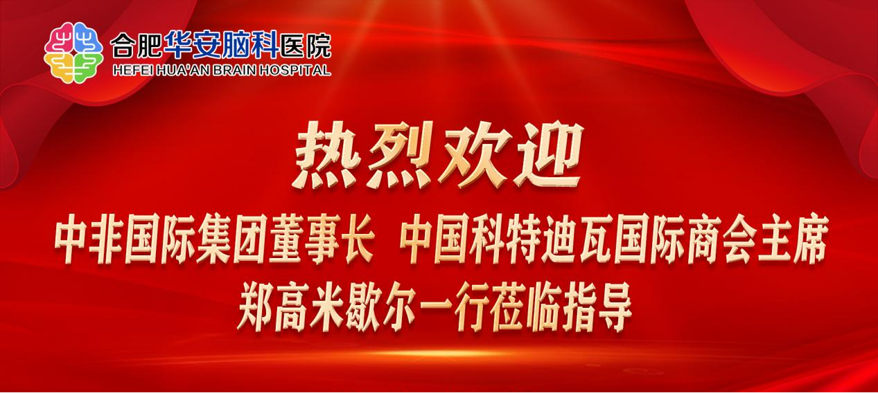 跨越山海 共绘中非医疗合作新图景  中非国际集团董事长一行莅临华安脑科医院指导交流